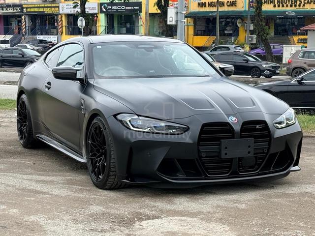 2021 Bmw M4C 3.0 COMPETITION XDRIVE KITH 150 WORLD - 2