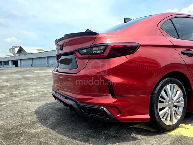 TRUE YEAR 2021 Honda CITY 1.5 V (A) B/KIT LEATHER - 3