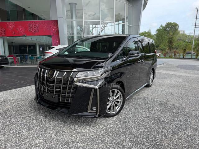 2022 Toyota ALPHARD 2.5 S TYPE GOLD II (A) Facelif - 1