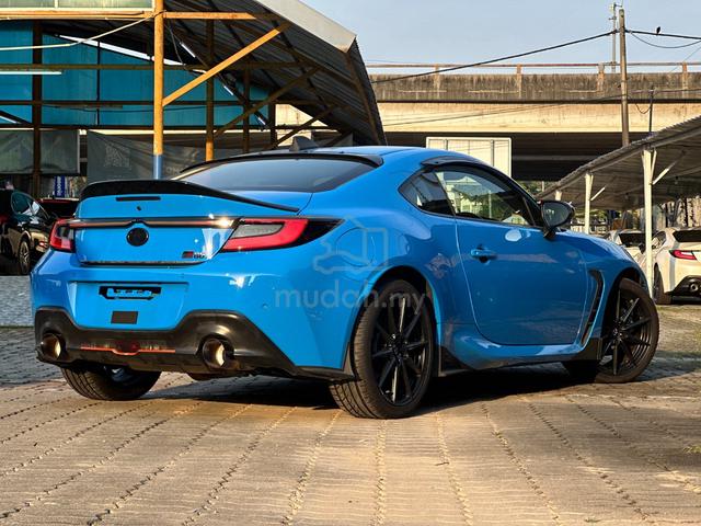 2022 Toyota GR86 2.4 RZ 3BA-ZN8 (A)NEPTUNE BLUE 5A - 3