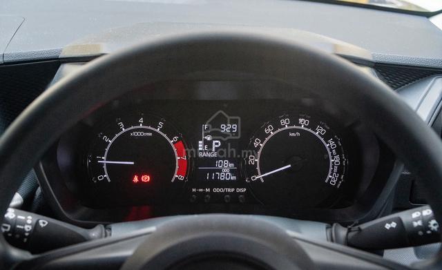 ORI 11K KM Perodua Ativa X WRTY 2030 LIKE NEW - 1