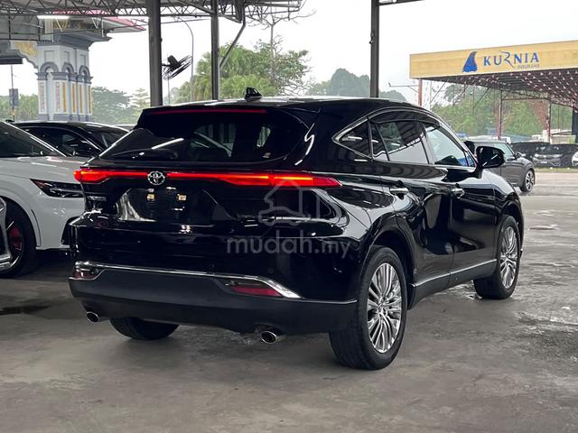 2023 Toyota Harrier 2.0 Z H.LTR JBL BLACK INT 31K  - 4