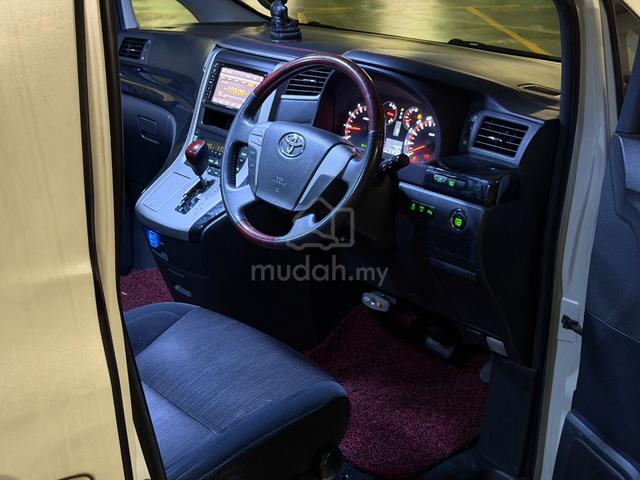 2009 Toyota Vellfire 2.4 Z 2power door sunroof - 3