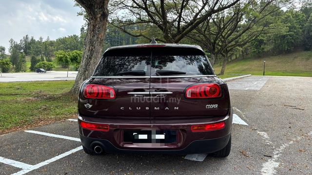 2017 Mini COOPER 1.5 CLUBMAN (A) - 2
