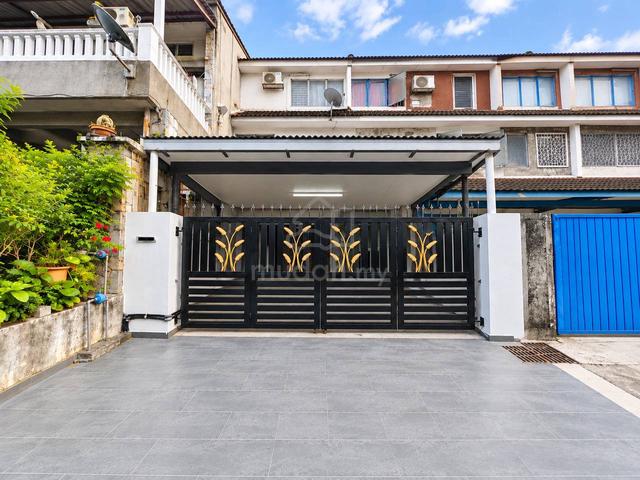 RENOVATED | FACING OPEN ‼️ 3 Storey Terrace Taman Muda, Ampang 1
