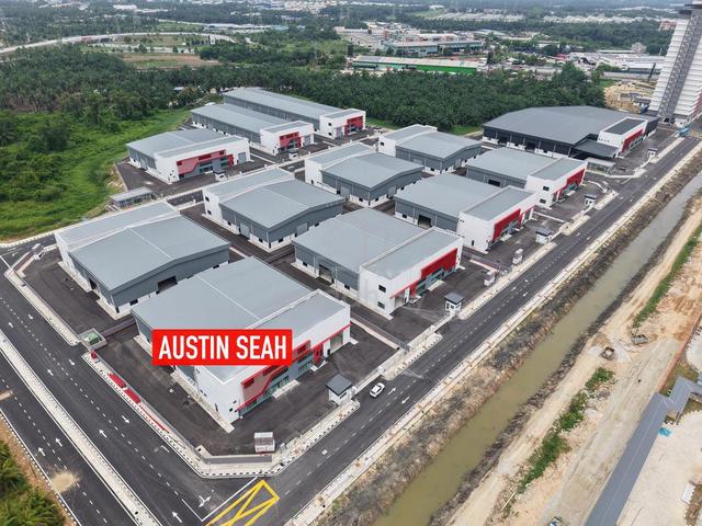 BATU KAWAN 1.5 STOREY ADJOINED DETACHED FACTORY For RENT, RARE FIND ! 1