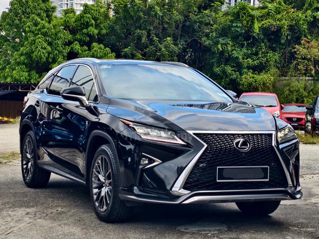 2018 Lexus RX300 F SPORT 2.0 (A) - 2