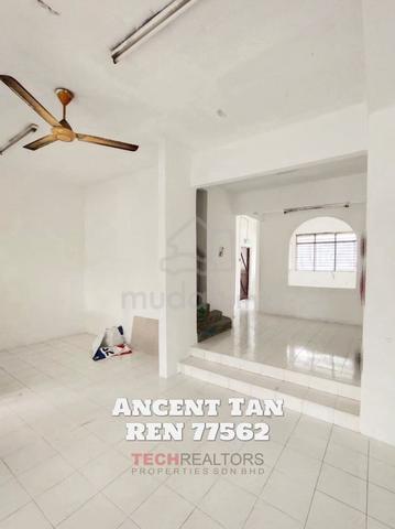 FOR RENT｜Double Storey Terrace House Taman Sejati Indah 1