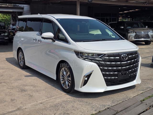2024 Toyota Alphard Z 2.5 - 2