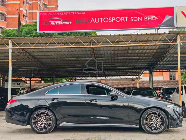 2018 Mercedes Benz 3.0 CLS450 AMG SPORT COUPE BOSE - 3