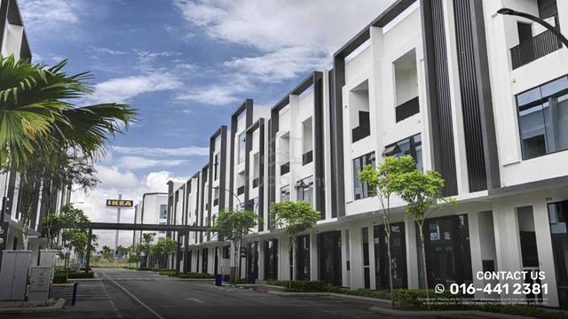 Vervea @ Aspen Vision City – 3-Storey Shop Lot For Sale 1