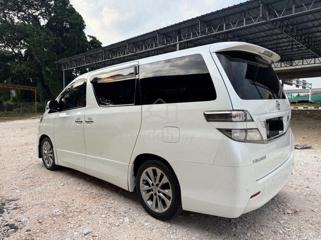 2011/16 Toyota VELLFIRE 2.4 Z-P(A)7 SEAT LOAN 5YRS - 4