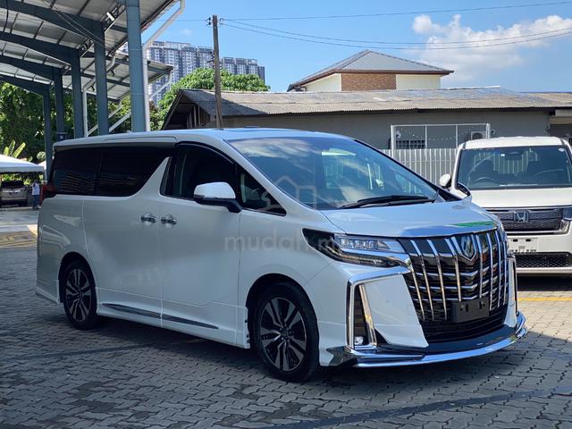 2023 Toyota ALPHARD 2.5 SC MODELISTA 7 Seater - 2