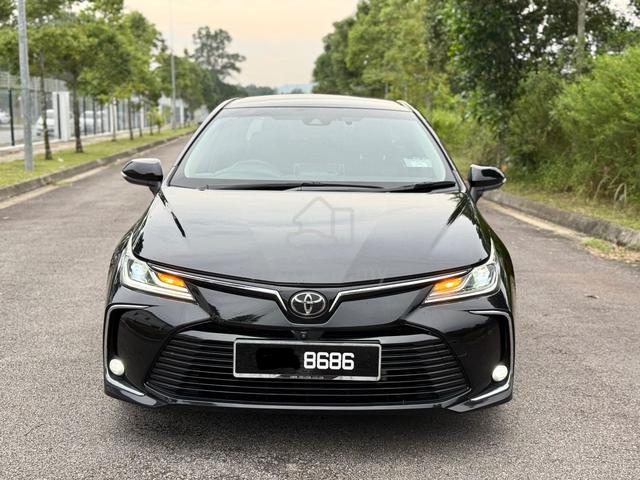 2021 Toyota COROLLA 1.8 G (A)✅43K Mileage Only - 2
