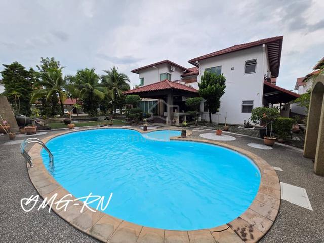 Setia Eco Park Phase 1 Nusantara Bungalow With Pool & Pond for Sales 1