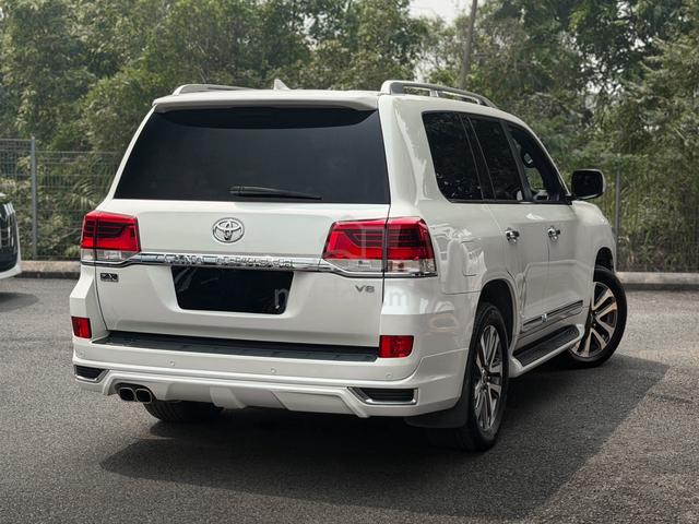 2017 Toyota LANDCRUISER 4.6 ZX #full spec - 2