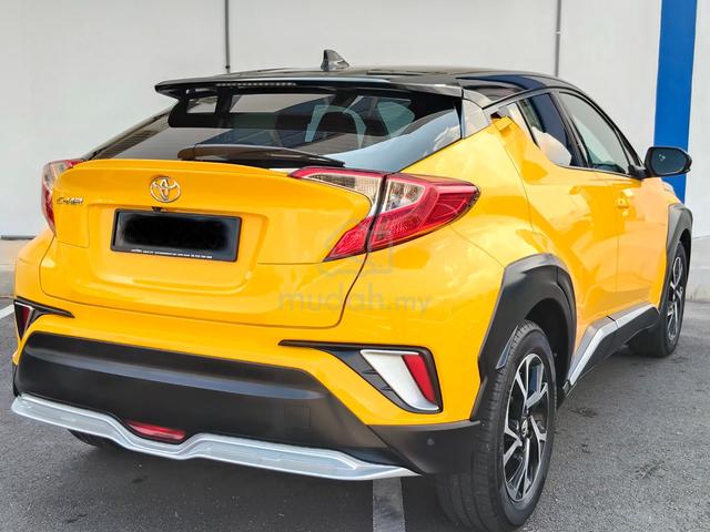 Toyota C-HR 1.8 ✅PUSHSTART✅FUL BODYKIT SPOILER✅BSM - 4
