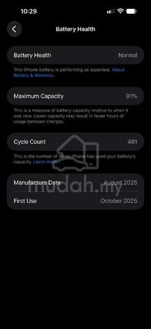 iphone 17 promax 512gb - photo 6 of 6