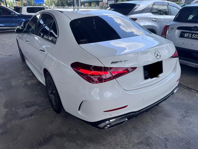 2023 Mercedes Benz C180 1.5 AMG LINE(19k MILEAGE) - 3