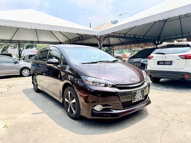 2012 Toyota WISH 1.8 S ZGE20G FACELIFT (A) - 1