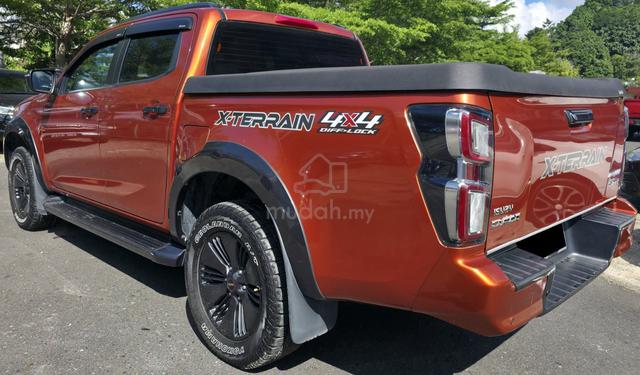2022 Isuzu D-MAX DC 3.0 X-TERRAIN 4WD (AT) (4X4)🧡 - 4