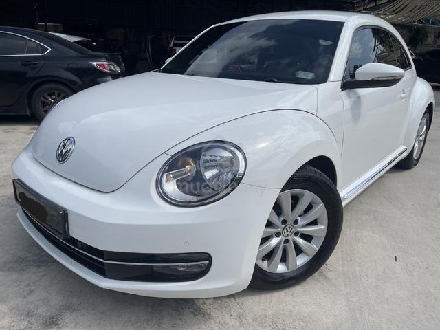 2013 Volkswagen BEETLE 1.2 TSI (A) SPORT FULL LOAN - 1