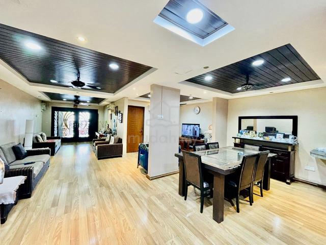 (FULLY RENO)Double Storey Terrace Taman Danau Kota Setapak 1