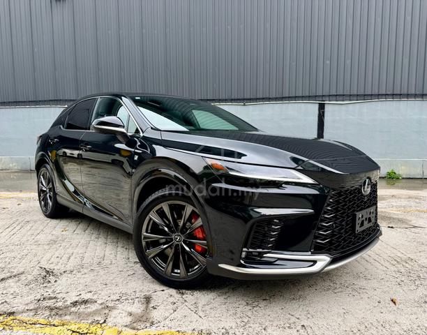 2023 Lexus RX350 2.4 F SPORT BLACK INTERIOR 5A 5K+ - 1