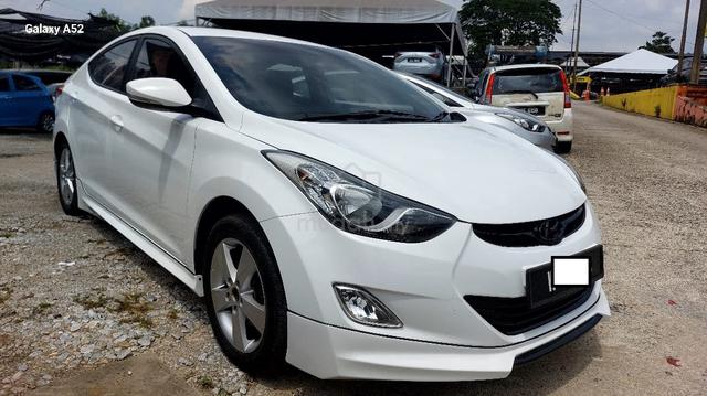 2013 Hyundai ELANTRA 1.6 HIGH SPEC (A)accident fre - 1