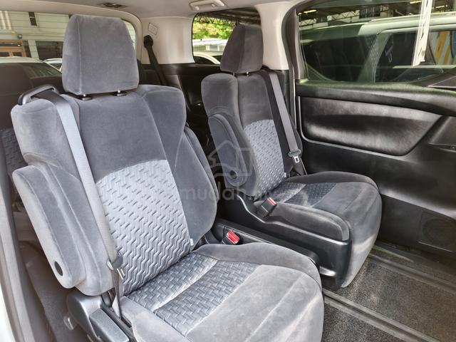 2017 Toyota VELLFIRE 2.5 ZA (A) LEATHER SEAT - 5