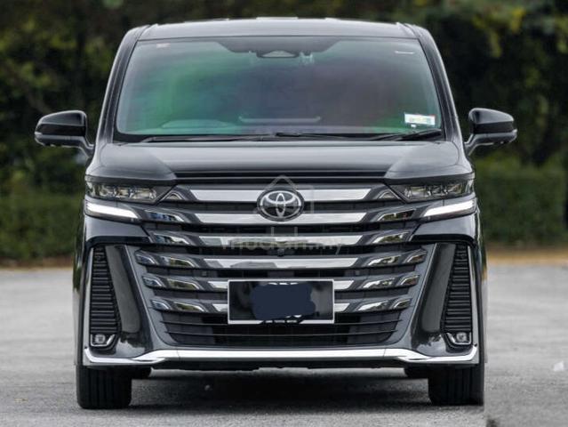 New 2026 VELLFIRE 2.5L under TOYOTA MALAYSIA - 1