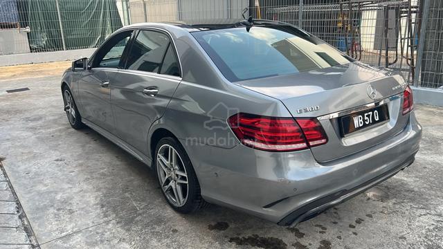2015 Mercedes Benz E-CLASS 2.1 300 BLUETEC HYBRID - 4