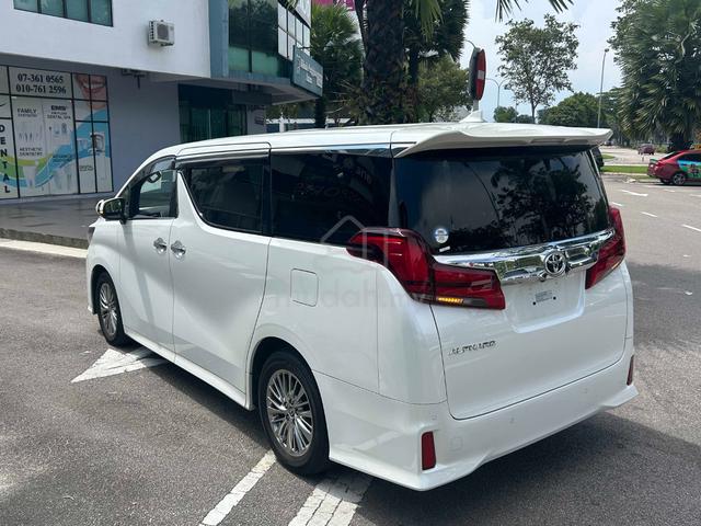 2021 Toyota ALPHARD 2.5 SC (A) 33K KM - 2