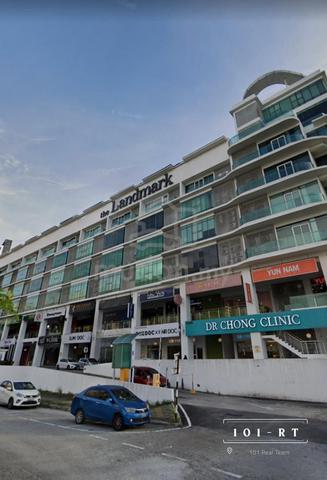 ROI 4.8% Freehold Landmark Office Sale@ Bukit Tinggi Klang 1