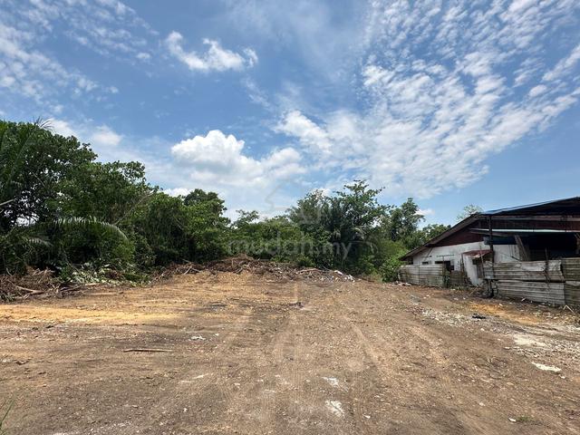 60 feet x 100 feet land for rent, Jln teluk wang near Buddhist temple 1