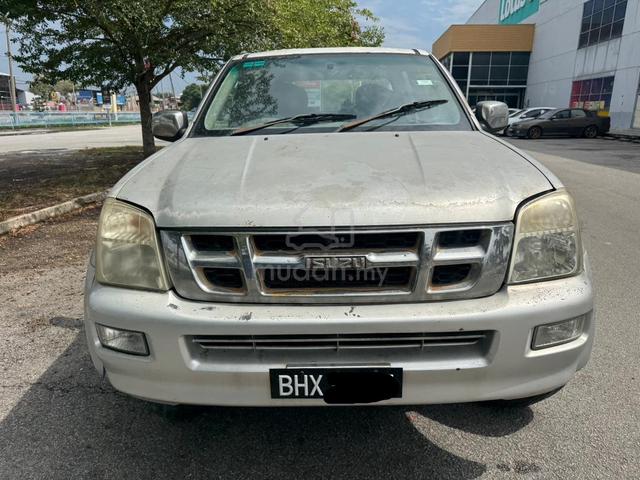 2005 AIRCOND SEJUK JACKPOT Isuzu D-MAX 3.0 4x4 (A) - 2