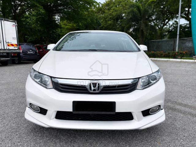 2012 Honda CIVIC 1.8 S (A)MODULE FULL BODYKIT - 3