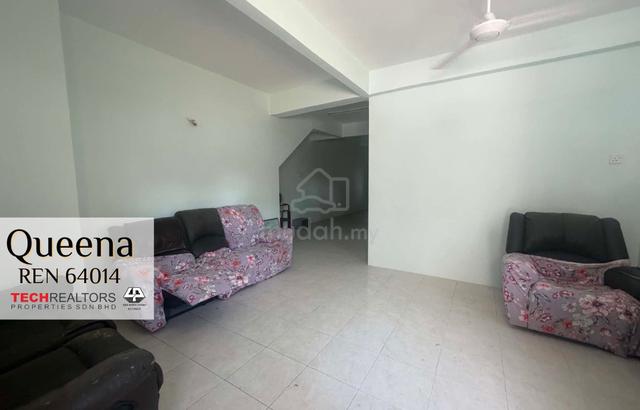 Butterworth RAJA UDA Landed Townhouse GROUND near Billion Sunway 1