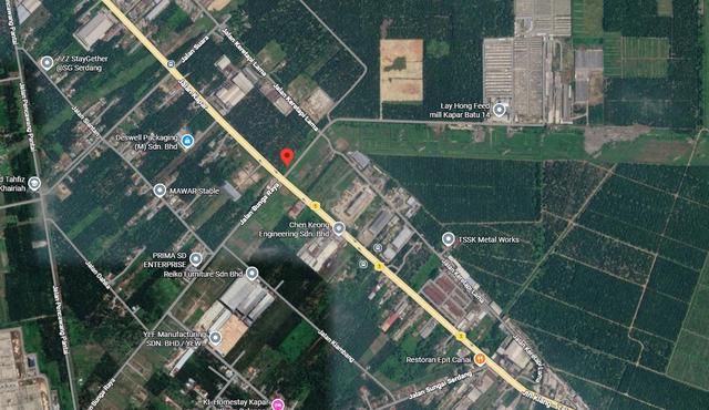 TANAH PERTANIAN (Non Bumi) TEPI JALAN BESAR – CORNER LOT KAPAR 1