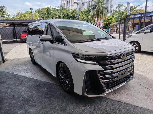 2024 TOYOTA VELLFIRE 2.4 Z premier,HUD,DIM,aR/TV - 1