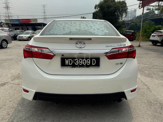 COROLLA ALTIS 2.0V,Push Start,Leather,Paddle Shift - 5