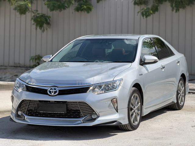 N/FACELIFT⭐2018 Toyota CAMRY 2.5 HYBRID LUXURY (A) - 2
