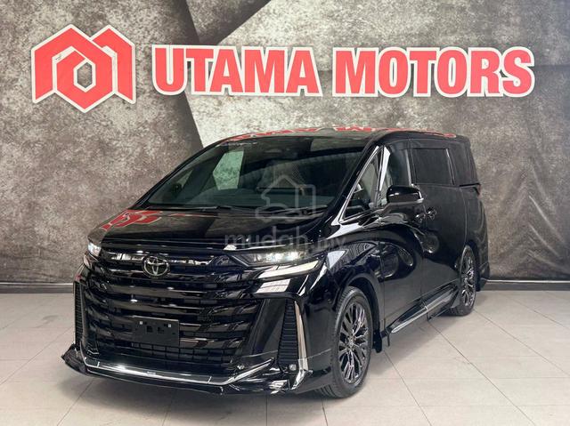 2024 Toyota VELLFIRE 2.4 Z PREMIER SR BODYKIT HUD - 1