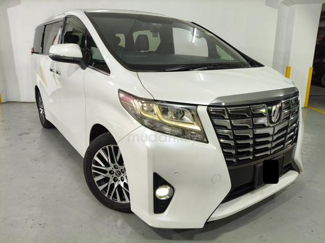 Toyota ALPHARD 3.5 EXECUTIVE LOUNGE (A) 1 OWNER - 1