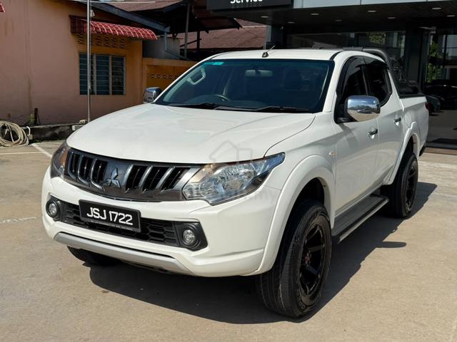 ORI 2017 Mitsubishi TRITON 2.4 VGT A/T Full Spec - 3