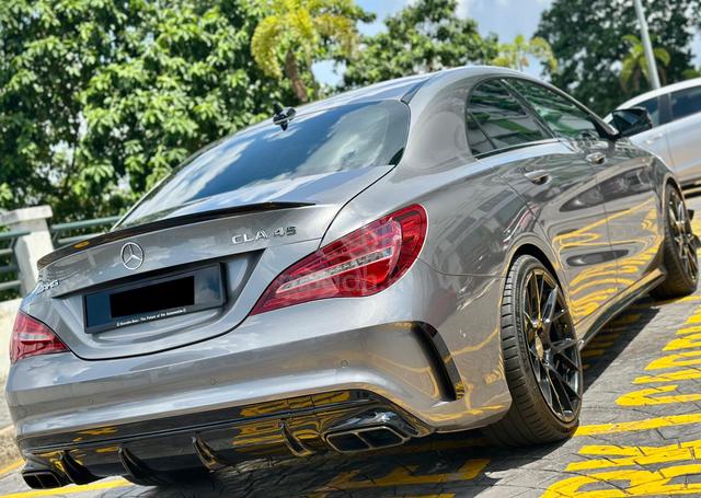 CARPLAY💥2018 Mercedes Benz CLA45 2.0 AMG 4MATIC - 3