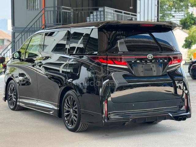 2025 Toyota VELLFIRE 2.4 Z PREMIER / GR BODYKIT - 2