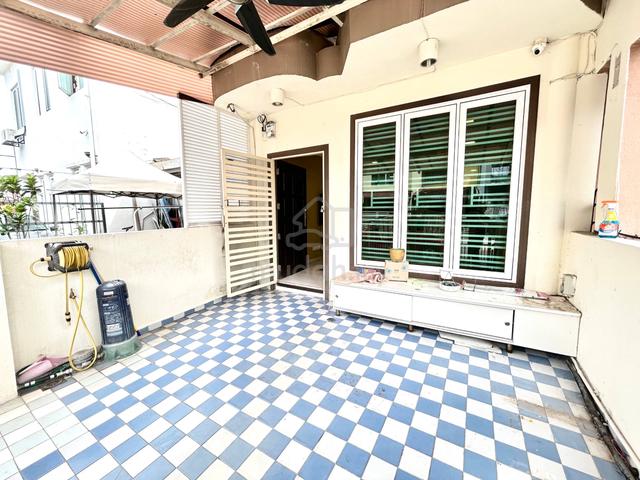 TERMURAH, FREEHOLD 14x60 🔥 2 Storey Terrace Taman Permata Ulu Klang 1