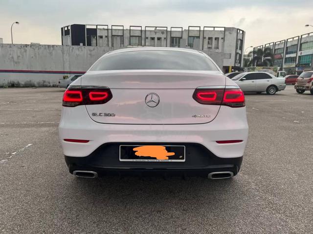 2020 Mercedes Benz GLC300 2.0 4MATIC COUPE (A) - 1