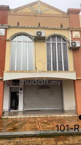 LIMITED UNIT !! 20x55 Plaza Bukit Jelutong Double Storey Shoplot 1